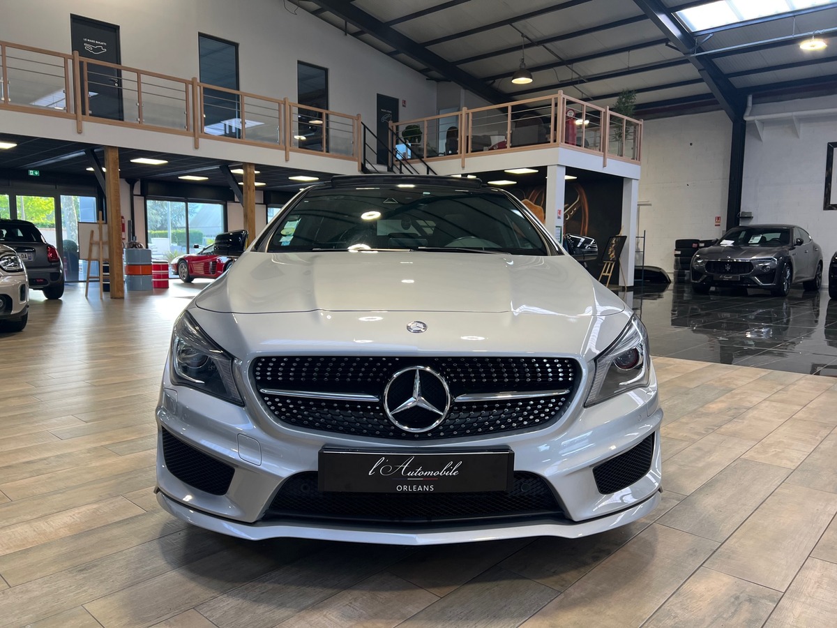 Mercedes-Benz CLA SHOOTING BRAKE 220 D 170 AMG