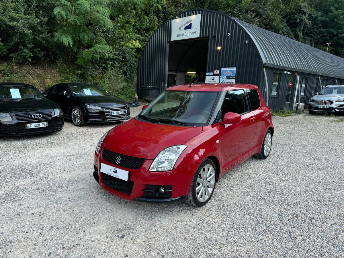 Suzuki Swift Sport 1.6i 125cv 2e main