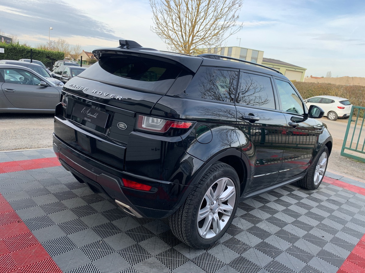 Land-Rover Range Rover Evoque 180 TD4 HSE DYNAMIC