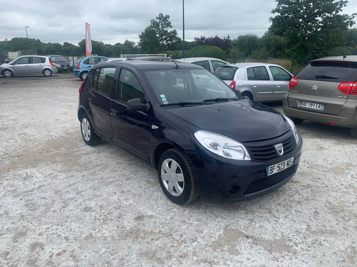 Dacia Sandero 1.4 mpi gpl - 75CH 80125KM