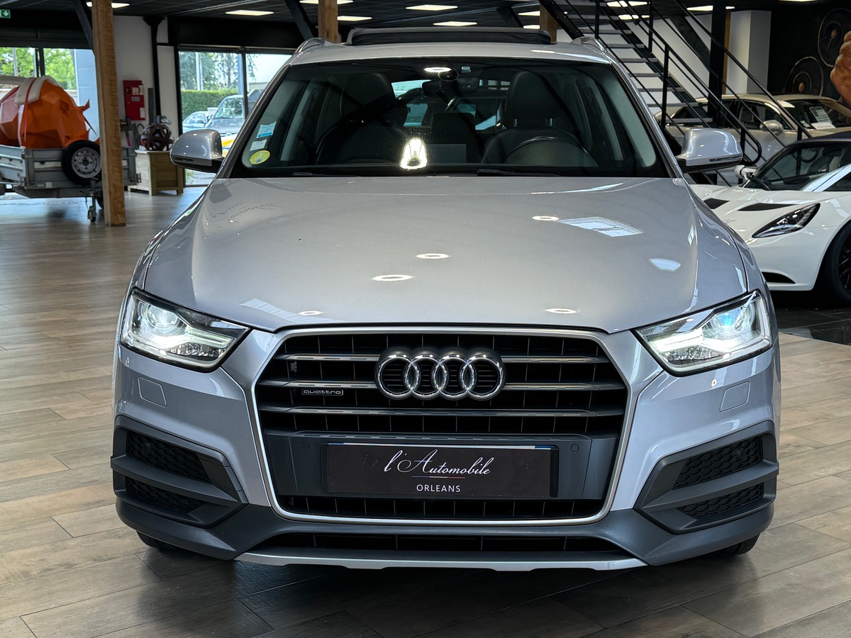Audi Q3 2.0 TDI 150CV QUATTRO S-TRONIC AMBITION LUXE TO PANORAMIQUE B
