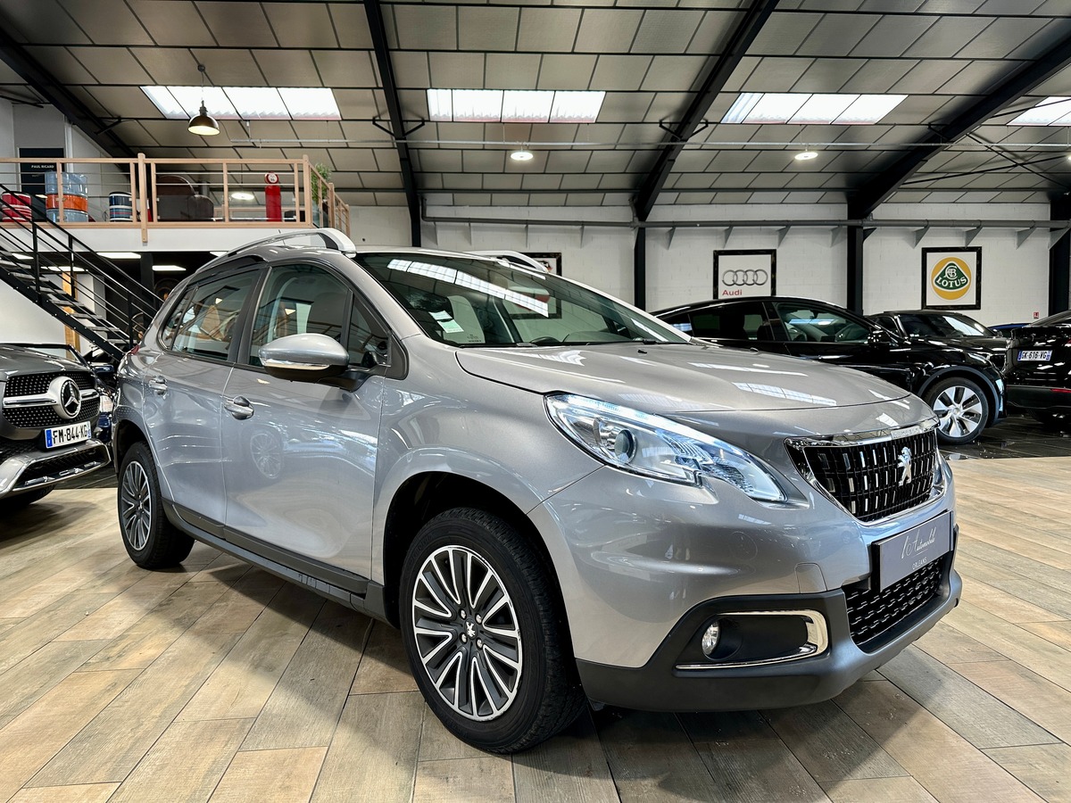 Peugeot 2008 Active 100 ch 1.6l BlueHDI