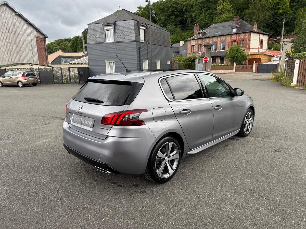 Peugeot 308 2.0 BlueHDi 150 cv GT-Line Boîte auto
