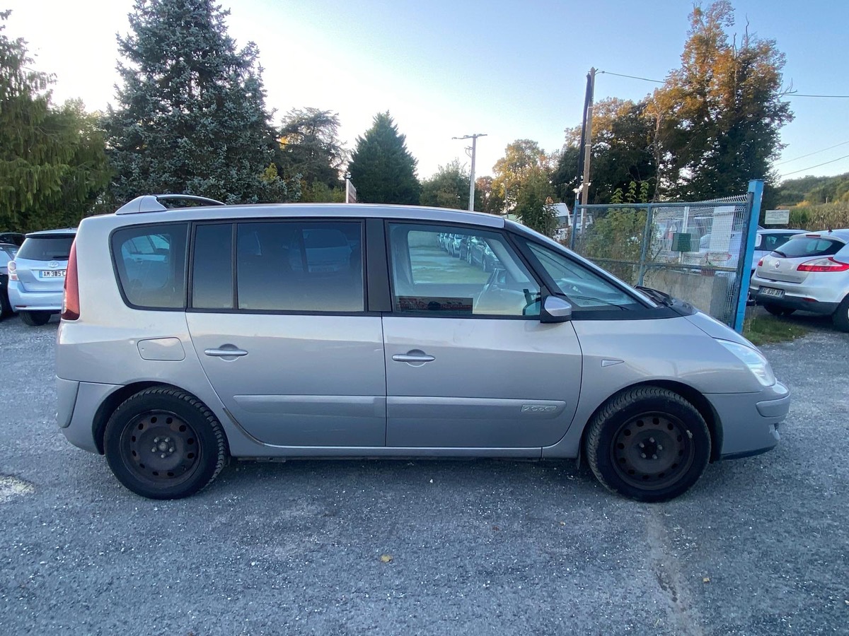 RENAULT Espace iv 2.0 dci 150cv moteur à chaîne 