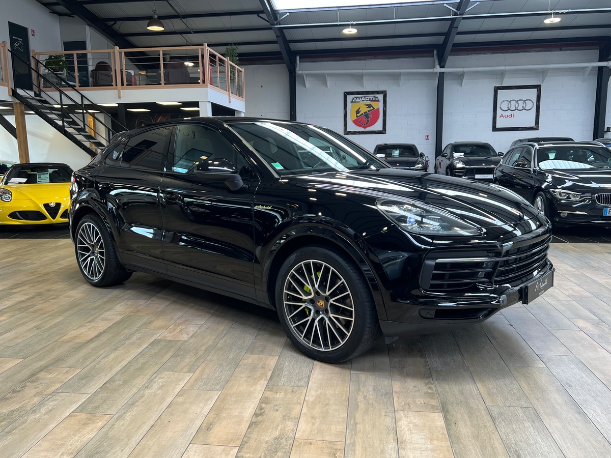 Porsche Cayenne COUPE E-HYBRID 3.0 V6 462CV j