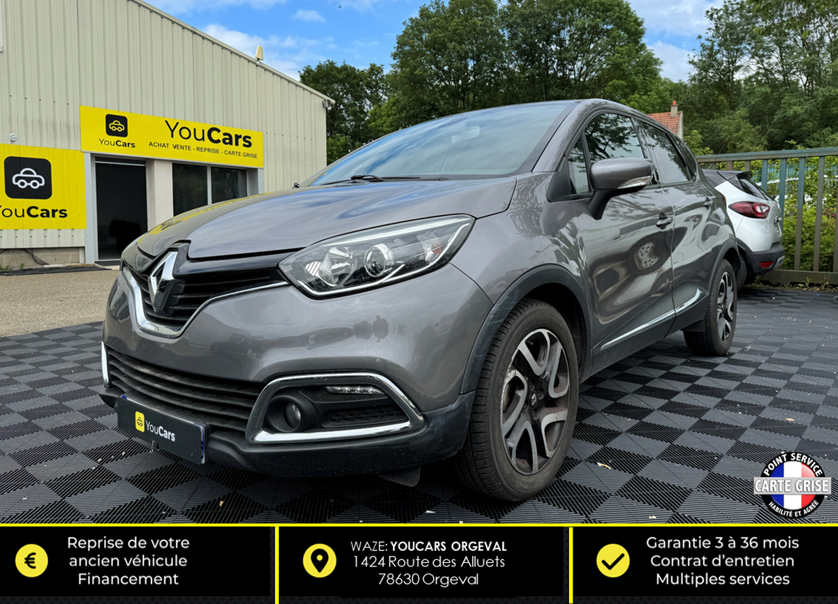 Renault Captur 1.2 TCe 16V EDC6 120 cv Boîte auto - AIDE PARKING