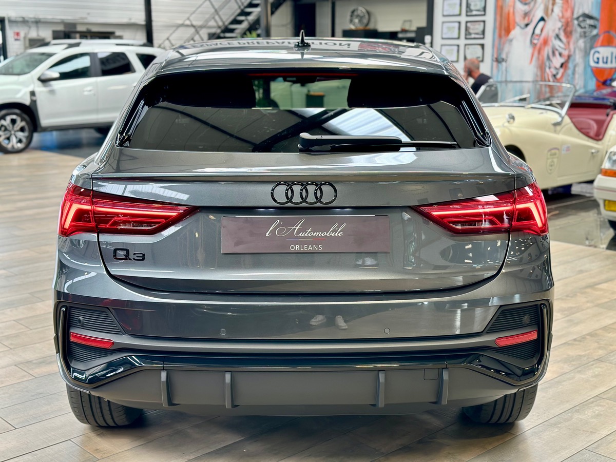 Audi Q3 Sportback II 35 TFSI 150 H S Line S Tronic 7 1ère Main a