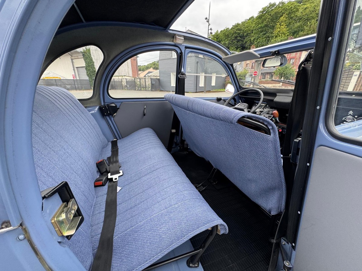 Citroën 2 CV 6 Spéciale 29cv Française d'origine