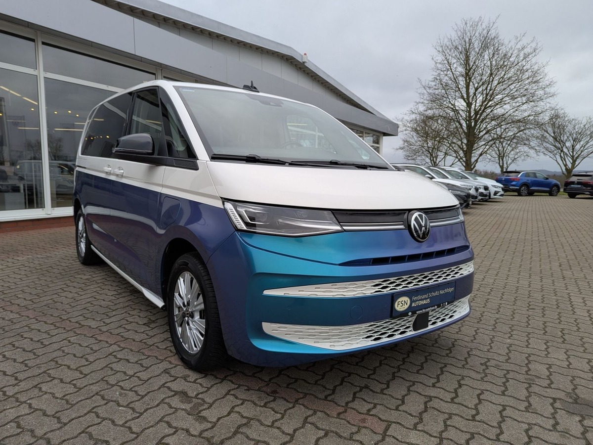 Volkswagen Multivan VII (T7) 1.4 eHybrid 218ch Life Court DSG6