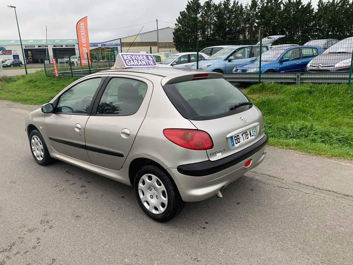 Peugeot 206 1.4 hdi 175710 KM