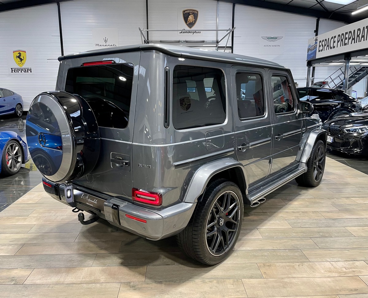 Mercedes-Benz Classe G IV 4.0 63 AMG 585 MALUS INCLUS d