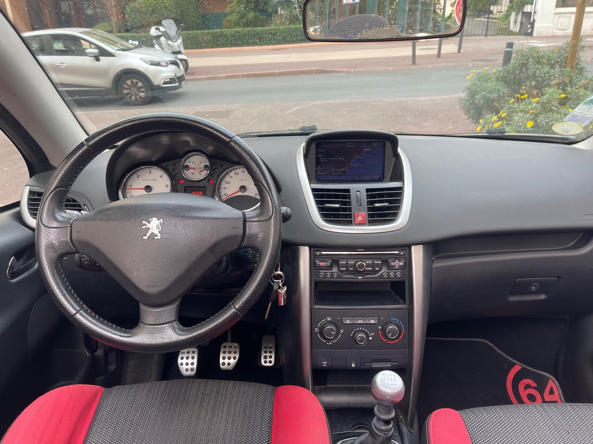 Peugeot 207 CC Cabriolet 1.6 hdi 112 CV / Edition 64 / KM Reel