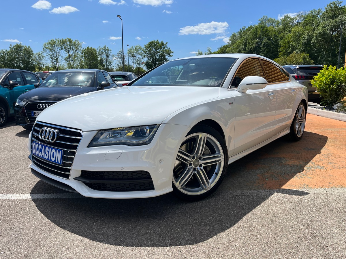Audi A7 Sportback Quattro 3.0 TDI Tiptronic8 313 ch AVUS Boîte automatique