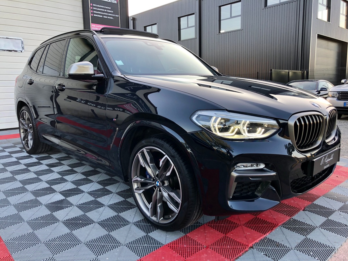 Bmw X3 XDRIVE M40D 326 M SPORT KK