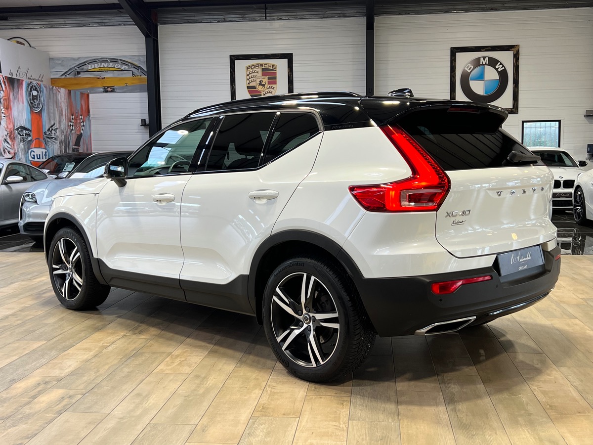 Volvo XC40 2.0 TDI 190CV AWD R DESIGN TO/ATTELAGE k