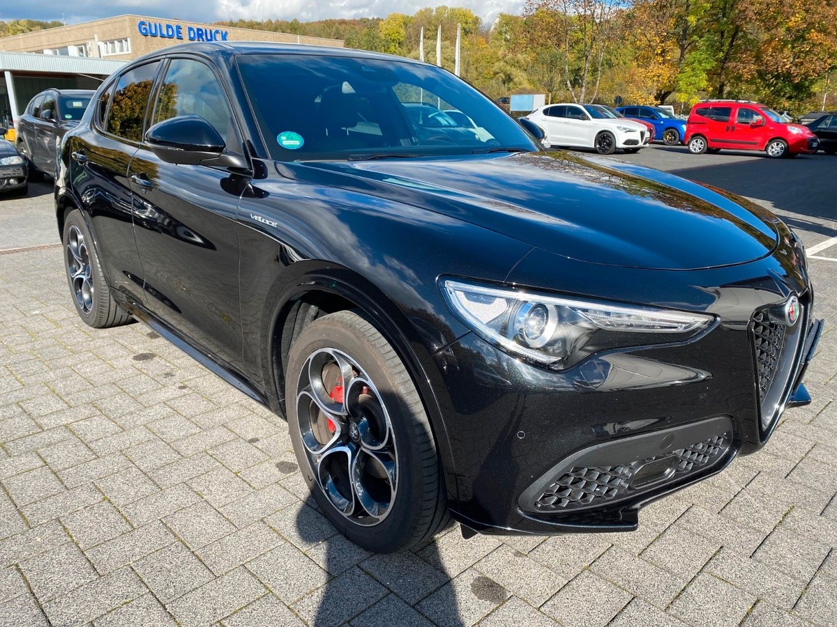 Alfa Romeo Stelvio 2.0T 280ch Veloce Q4 AT8
