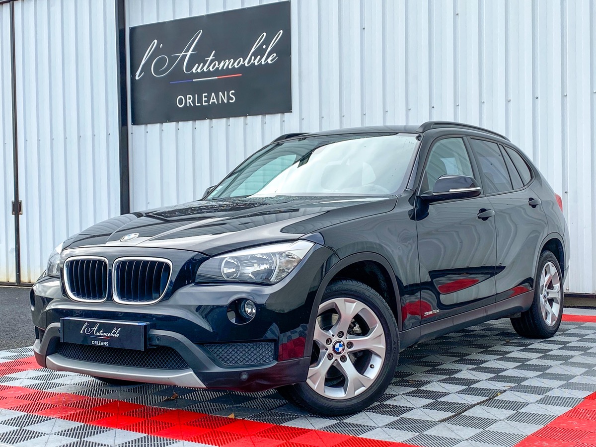 Bmw X1 Sdrive 18d 143 Lounge c