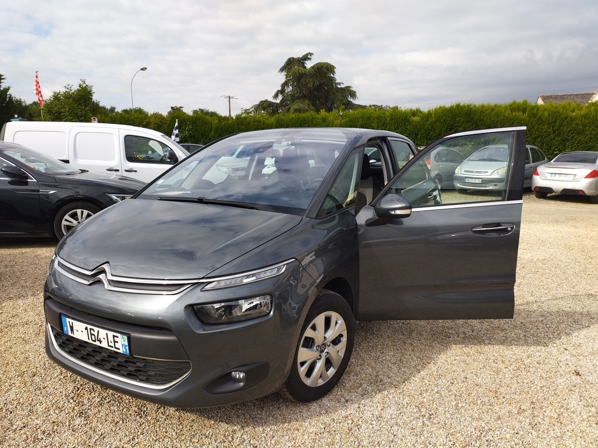 Citroen C4 Picasso Finition intensive, boite auto. en 5 places et att