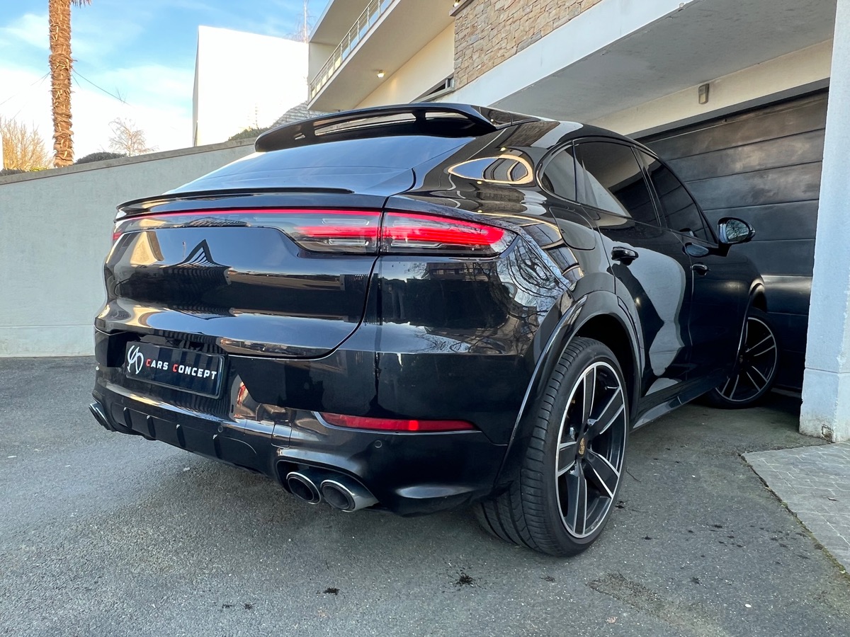 Porsche Cayenne Coupé III E-Hybrid 3.0 V6 462