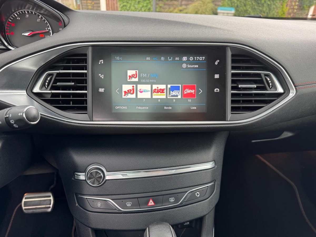 Peugeot 308 2.0 BlueHDi 150 cv GT-Line Boîte auto