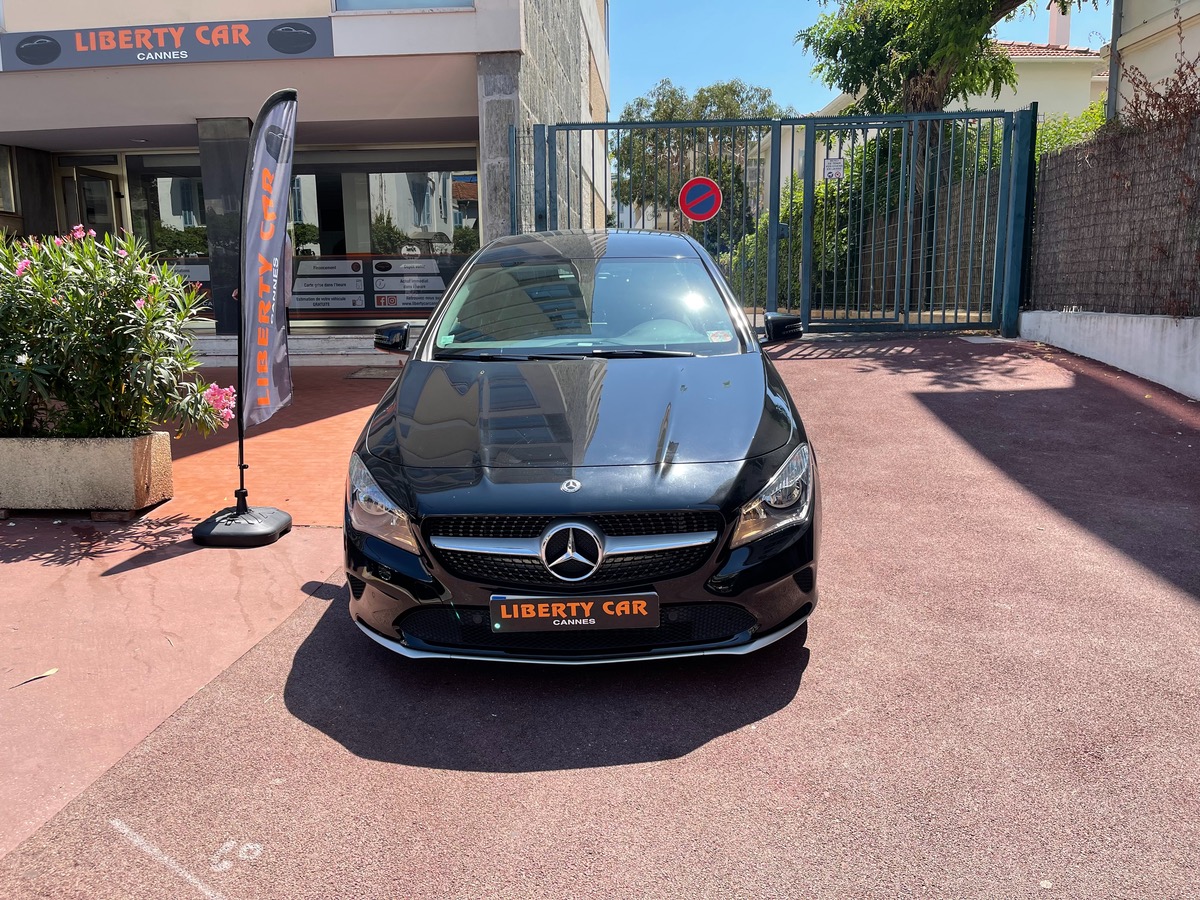 Mercedes-Benz CLA shooting brake 180 TVA