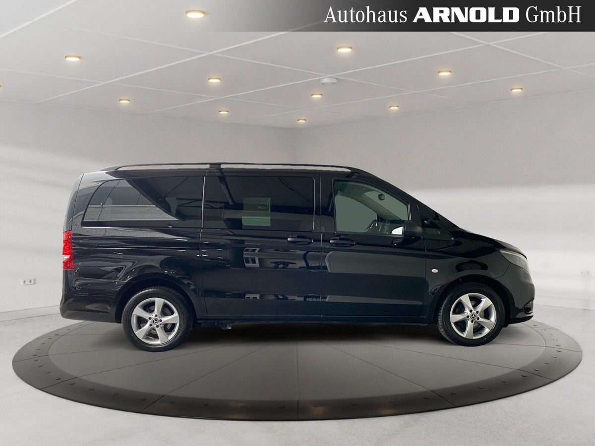 Mercedes-Benz Vito Tourer III (W447) 114 CDI Long Pro 9G-Tronic 8 places 2 portes laterales Pack pro