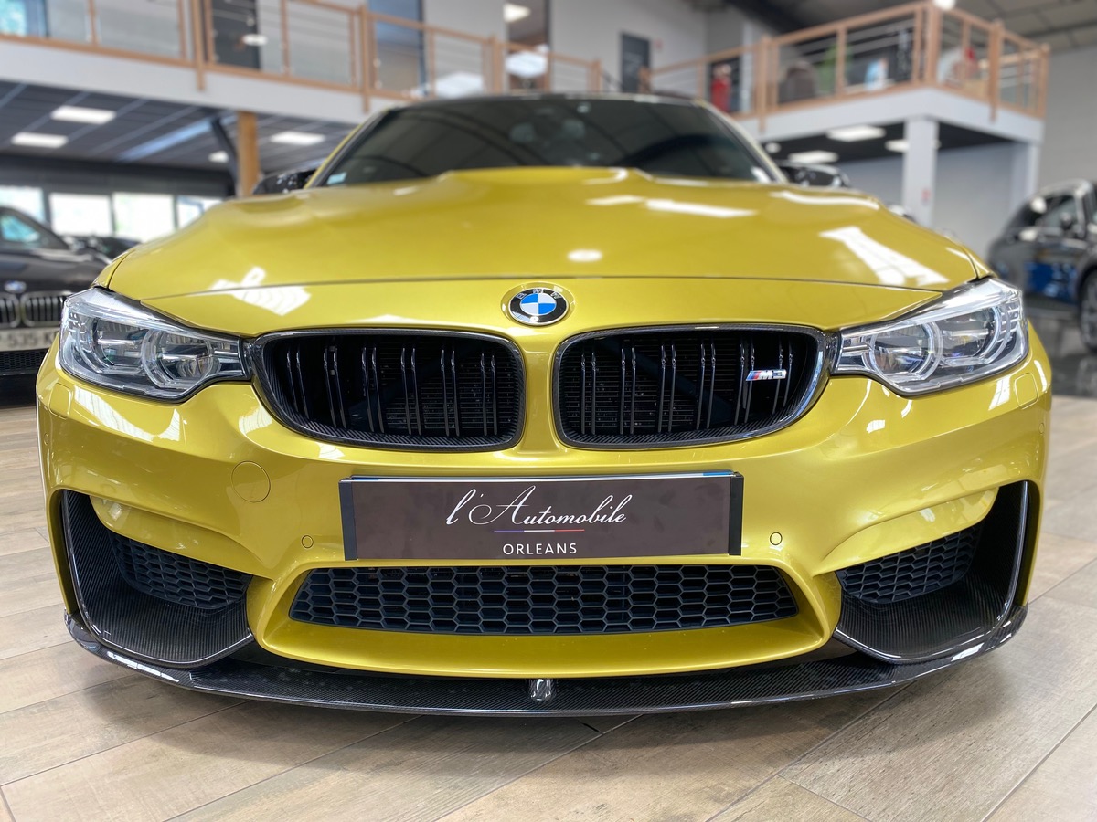 Bmw M3 COMPÉTITION 450 MECA HUD/HARMAN/ECHP PERFO