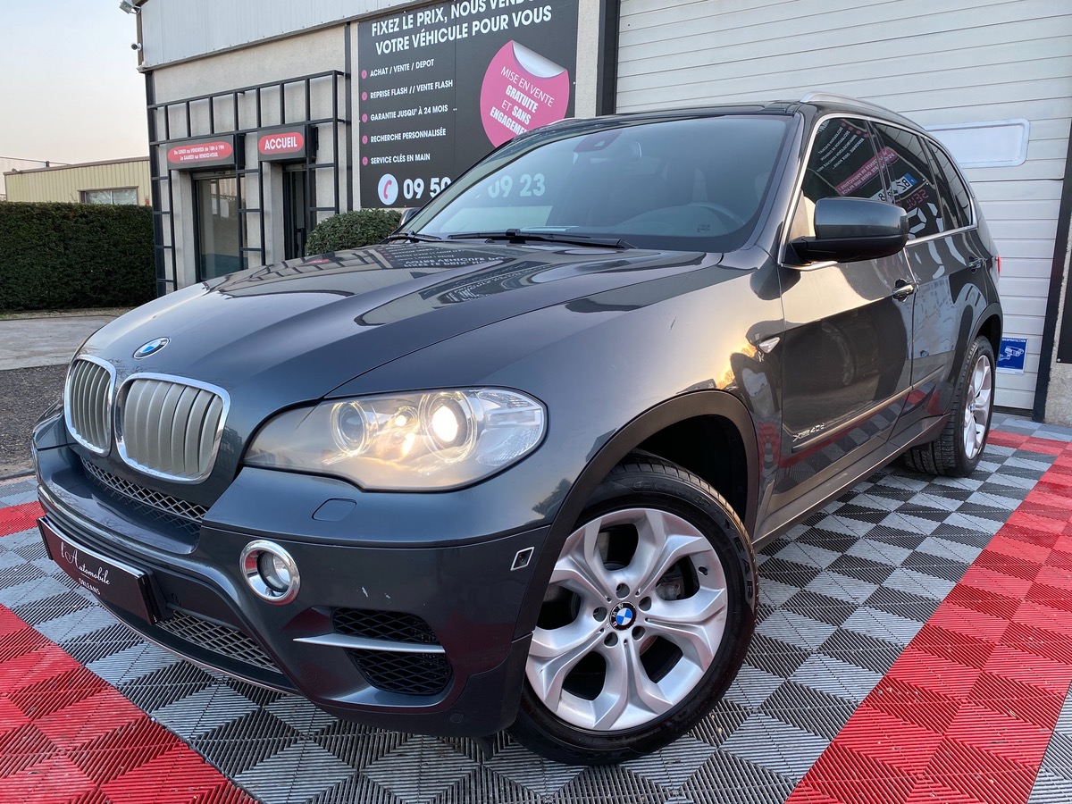 Bmw X5 40D EXCLUSIVE 306 PH 2 TOIT PANO/CAM 360 A