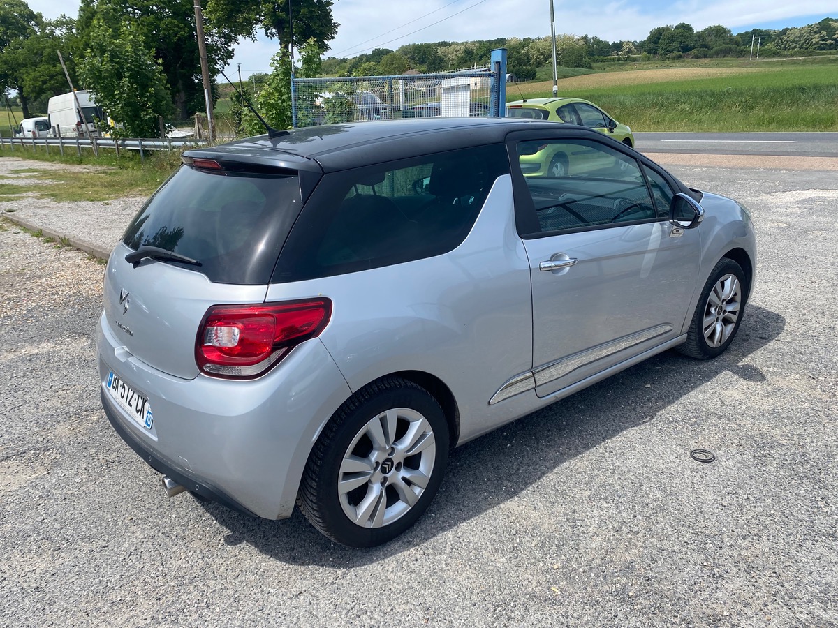 Citroën DS3 1.6 hdi 90cv 1ere main 237000km