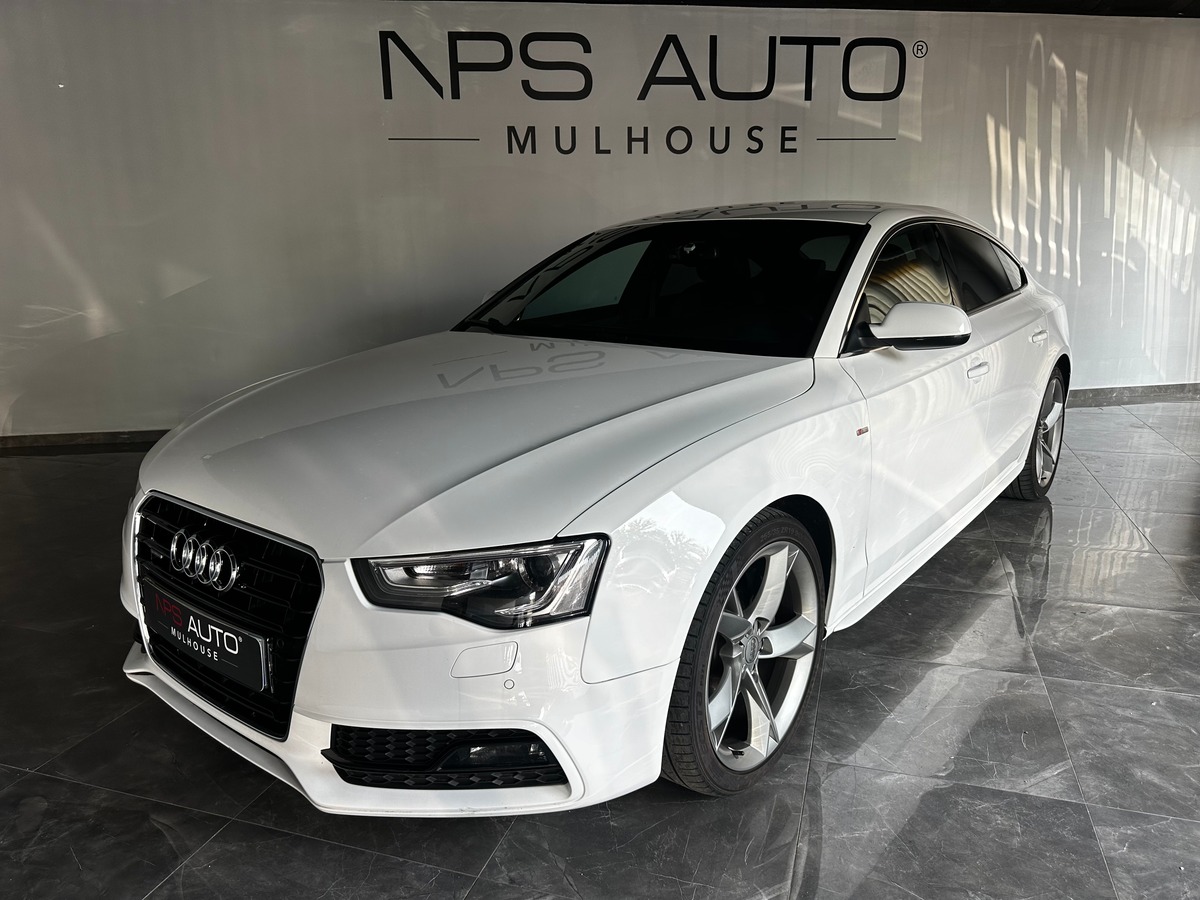 Audi A5 3.0 TFSi Sportback