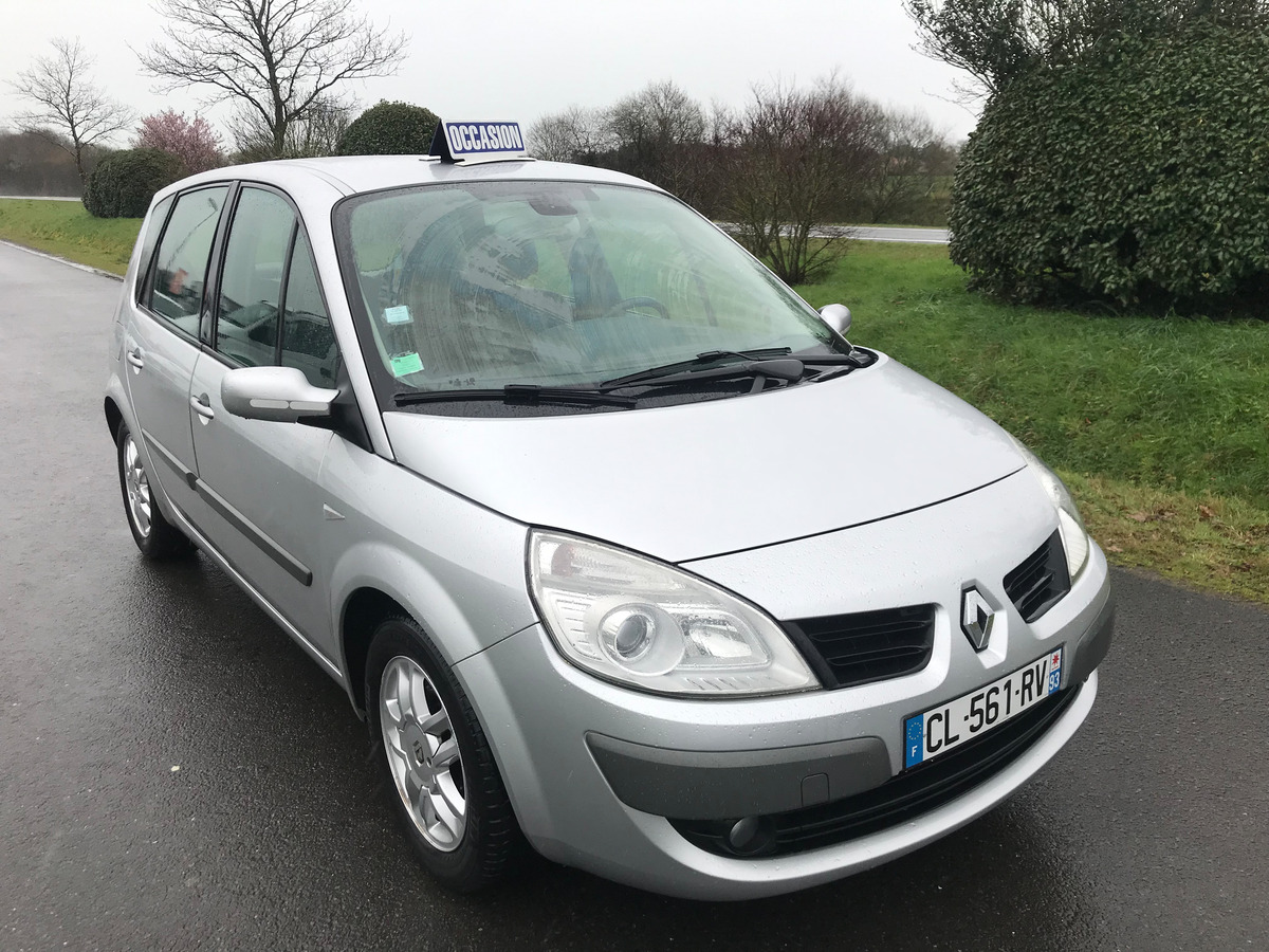 RENAULT Scenic 1.9 DCI 130CV Exception  99100 KMS