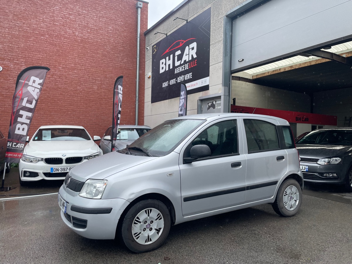 Image: Fiat Panda Active 1.1 8v 55 ch