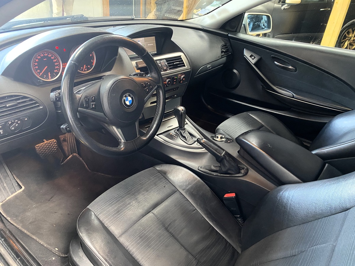 Bmw Série 6 630I 3.0 258 CH