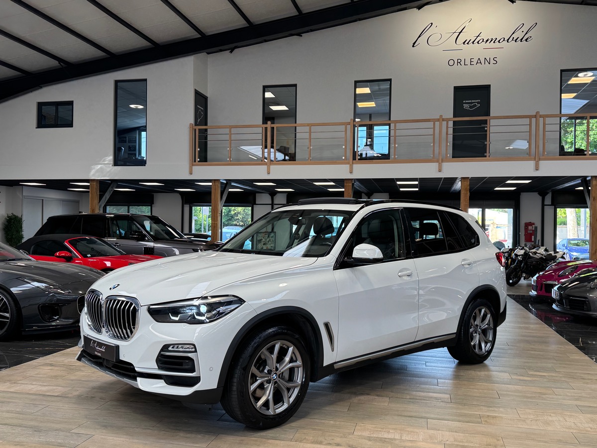 Bmw X5 30D XDRIVE STEPTRONIC8 265CV XLINE TOIT OUVRANT/ HUD