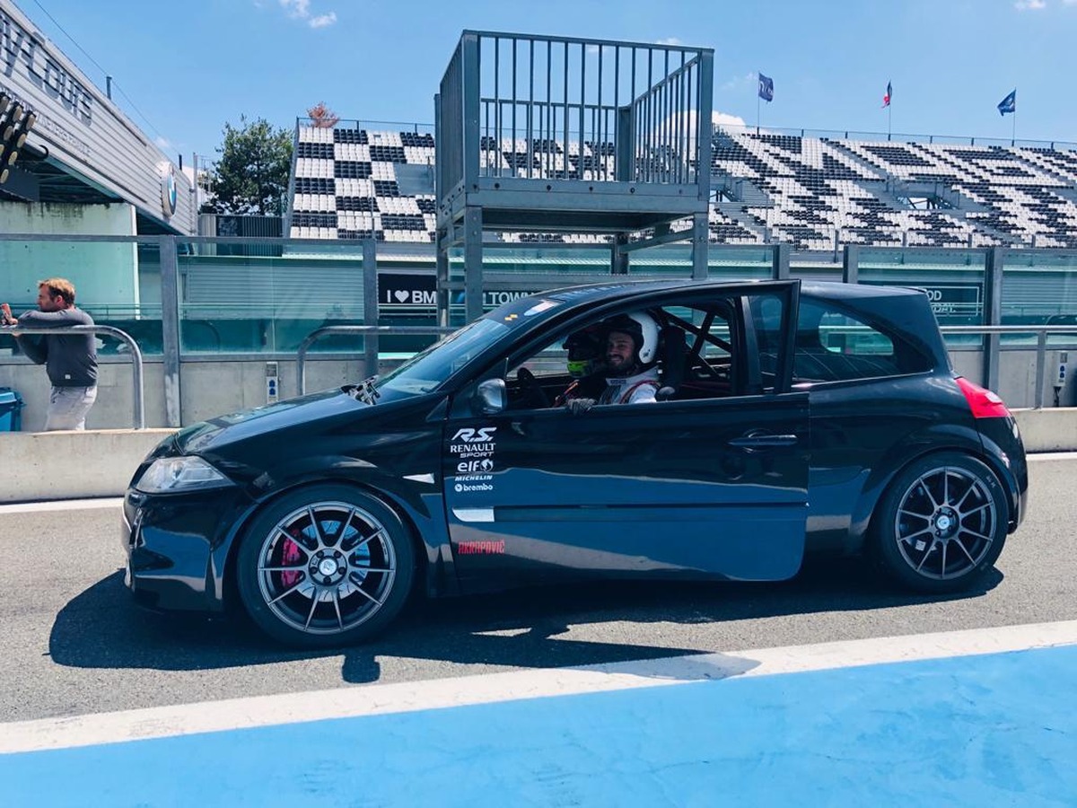 RENAULT Megane RS CIRCUIT PISTE TRACKDAY 260CV io