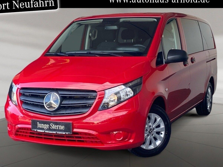 Mercedes-Benz Vito Tourer III 114 CDI Long  9G-Tronic 8 places 2 porte laterales Cam/Clim/Carplay