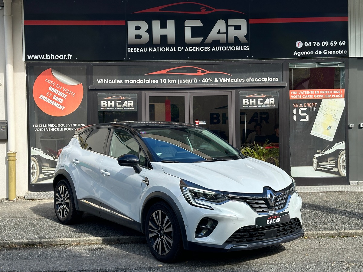 Image: RENAULT Captur I-Tech Plug-in 160 ch Initiale Paris 1ère Main