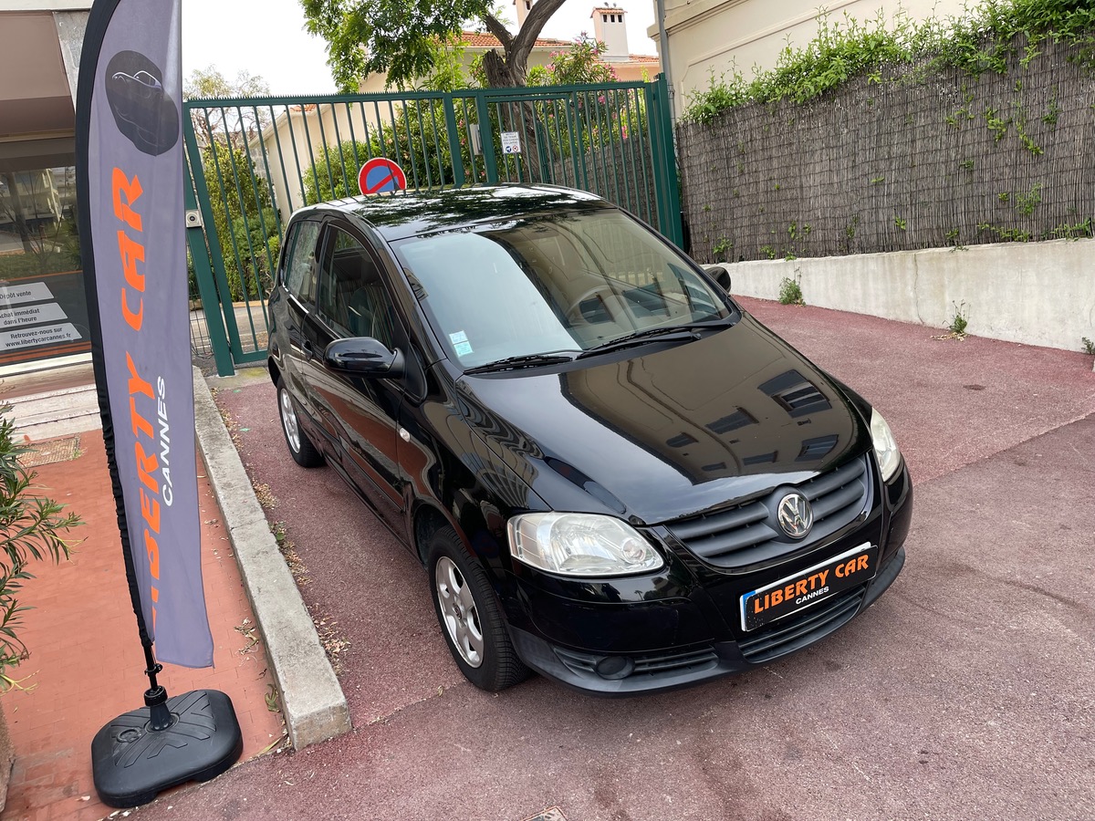 Volkswagen Fox 1.2 54 CV / 1er Main / KM Reel