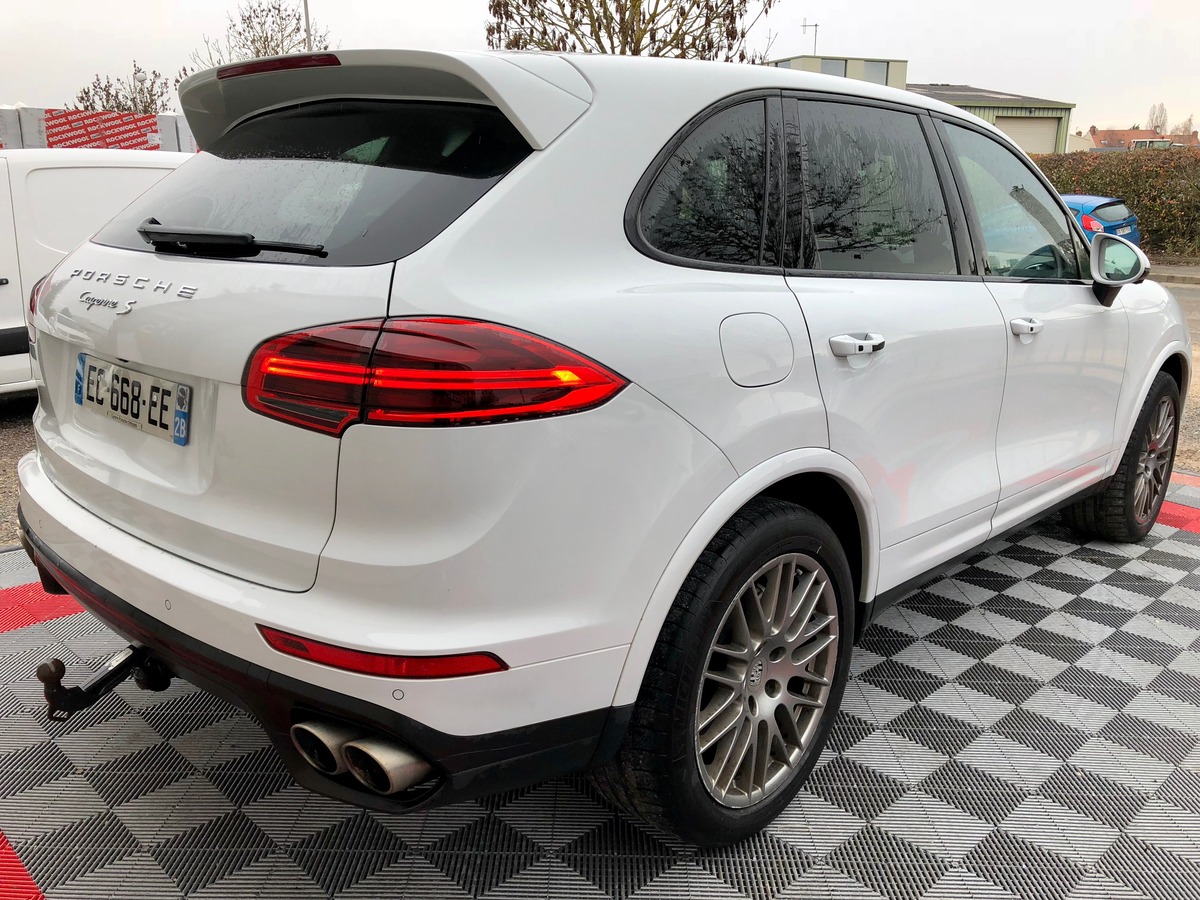 Porsche Cayenne S V8 DIESEL 4.2 385 1° MAIN TVA