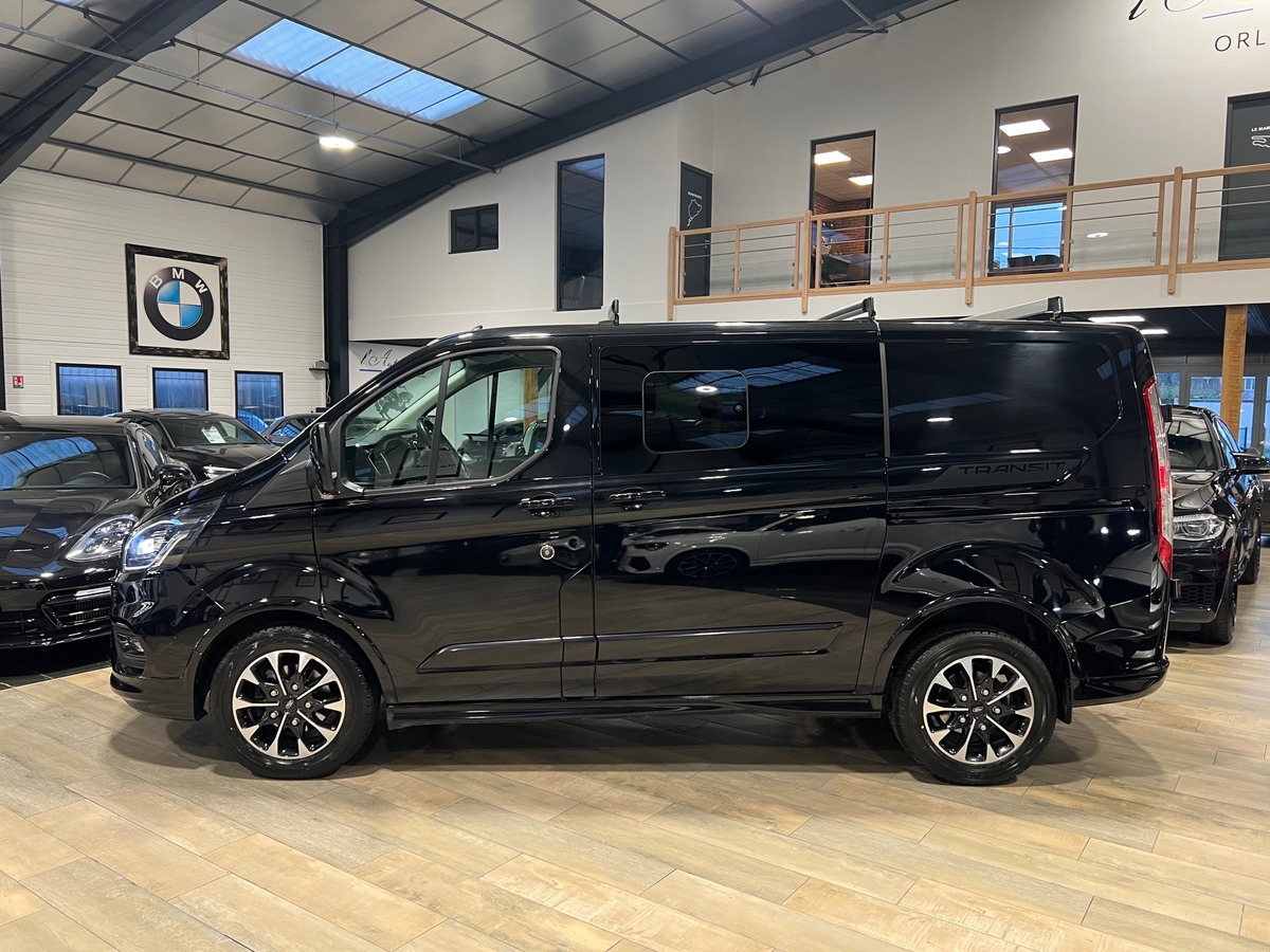 Ford Transit Custom L1H1 2.0 ECOBLUE 185 BVA SPORT