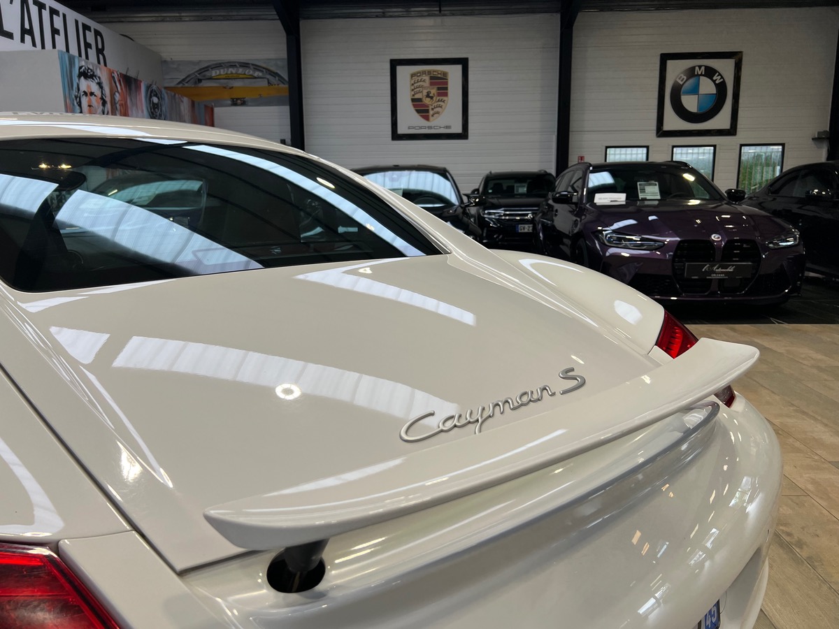 Porsche Cayman (987) (2) S 3.4 320 ch PDK7