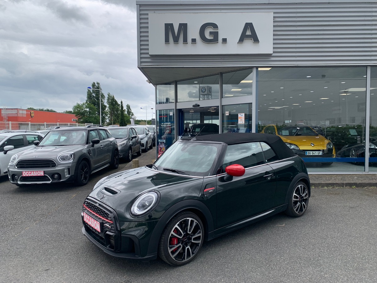 Mini Cooper JCW 231 CHEVAUX
