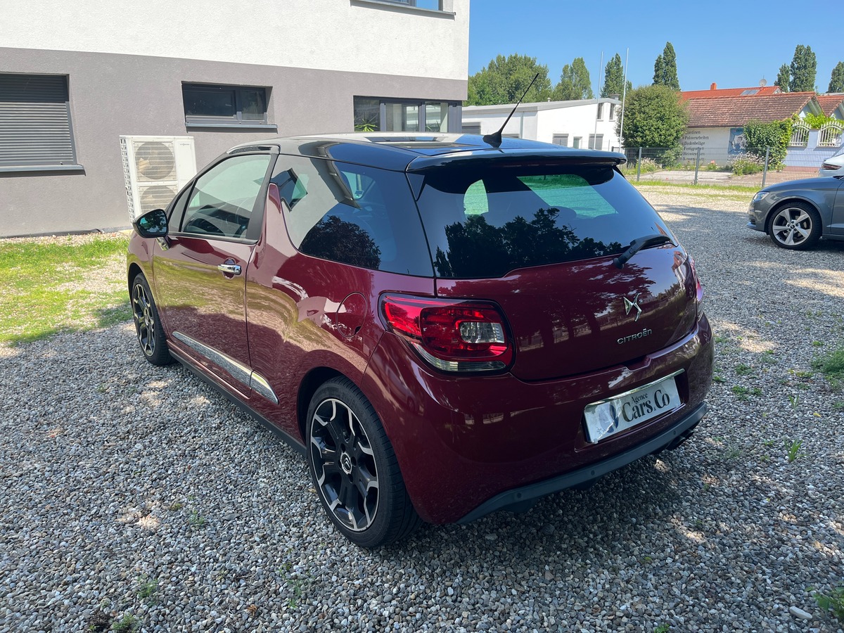 Citroën DS3 1.6 THP 156ch, RADAR DE RECUL, CLIM AUTO, GPS