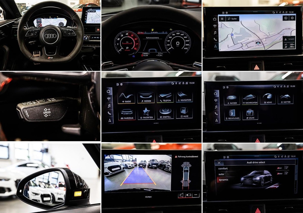 Audi RS4 Avant V 2.9 V6 TFSI 450ch quattro tiptronic 8