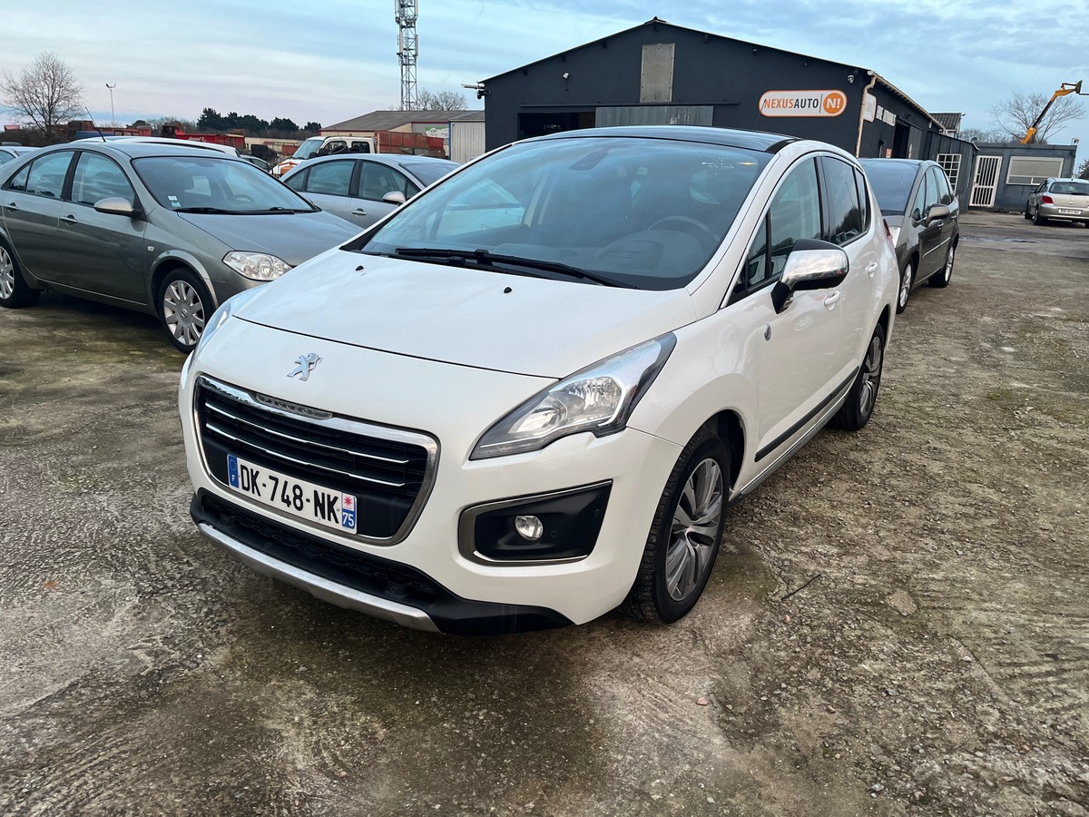 Peugeot 3008 1.6 hdi