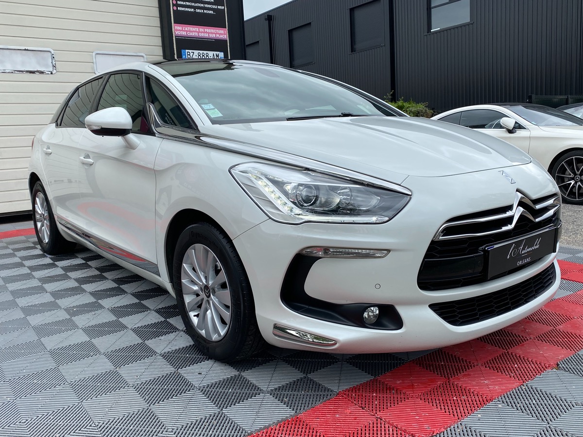 Citroën DS5 1.6 HDI 115 BUSINESS CAM/TOIT PANO vv
