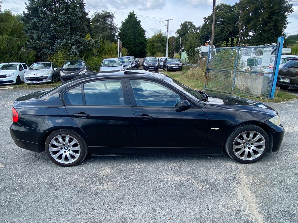 Bmw Série 3 320d boite automatique 258002km