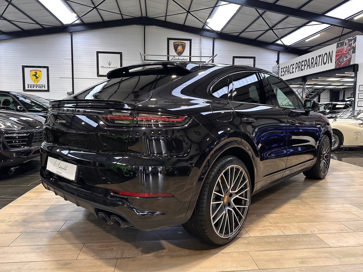 Porsche Cayenne Coupé e-Hybrid 3.0 V6 462 ch AWD