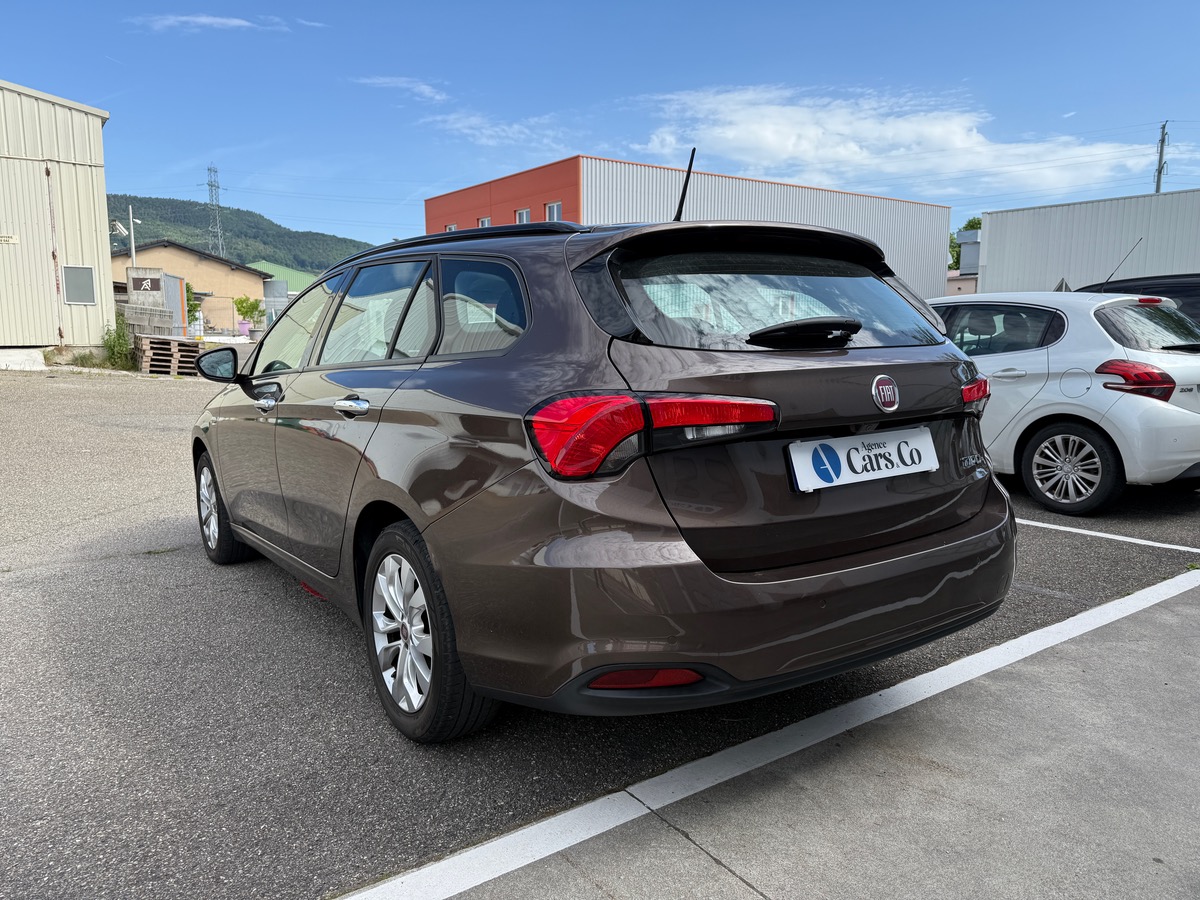 Fiat Tipo 1.6 E-Torq 110 cv Lounge, Sieges chauffants, Caméra de recul