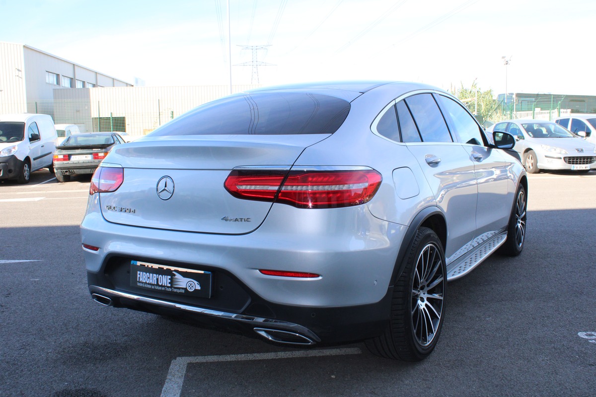 Mercedes GLC 350 d 258ch Fascination 4Matic 9G-Tronic